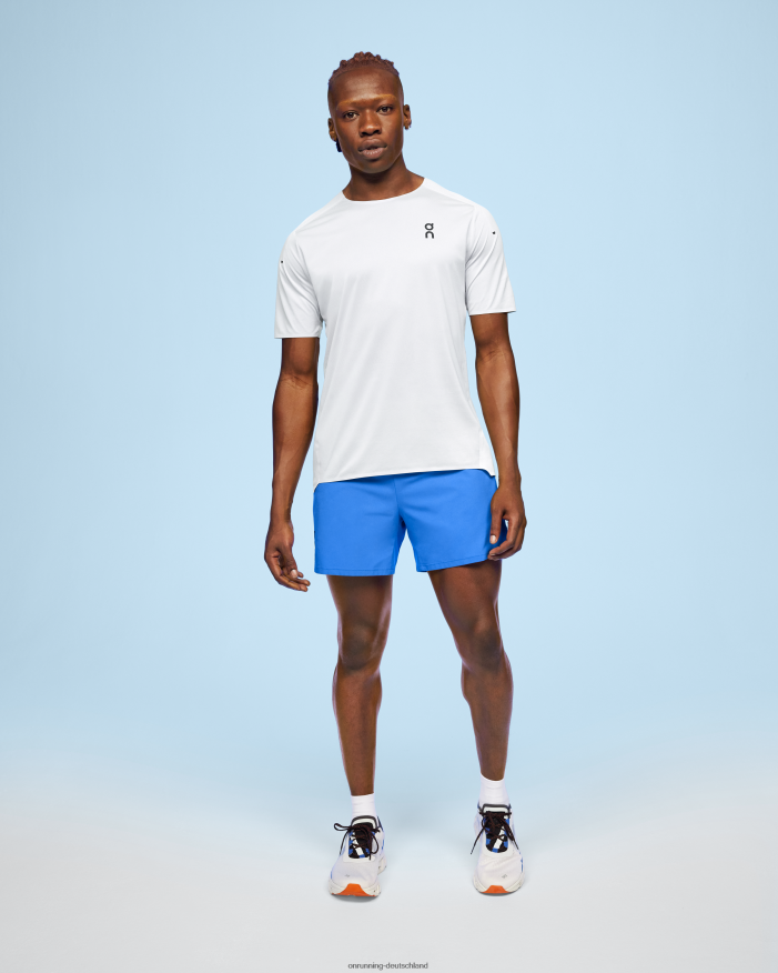 Männer 4TJ868696 Kobalt/Schwarz unverzichtbare Shorts On Running