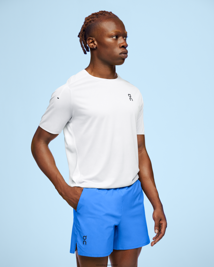 Männer 4TJ868696 Kobalt/Schwarz unverzichtbare Shorts On Running