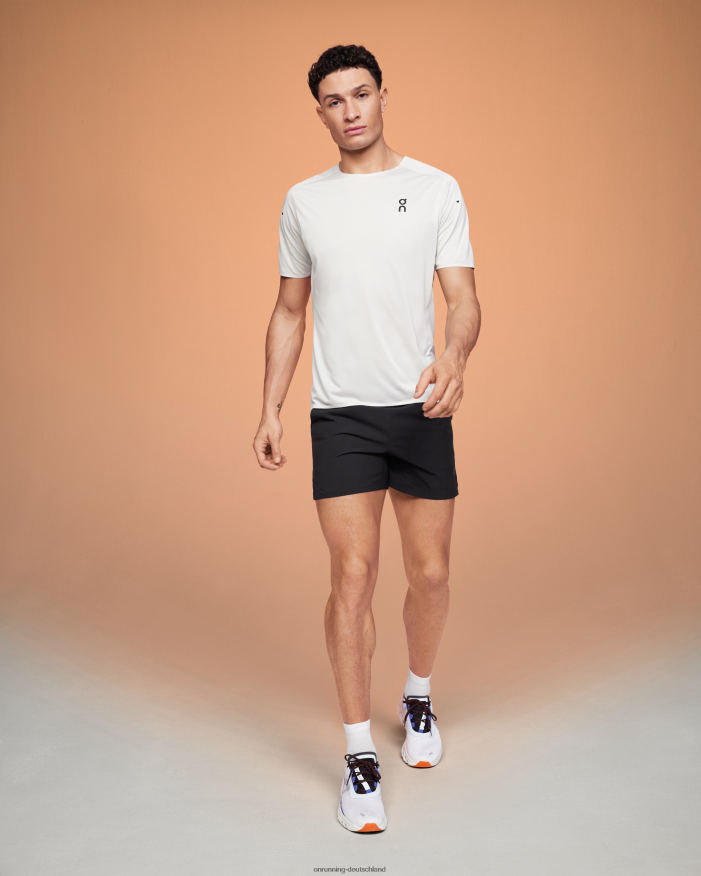Männer 4TJ868697 Schwarz unverzichtbare Shorts On Running