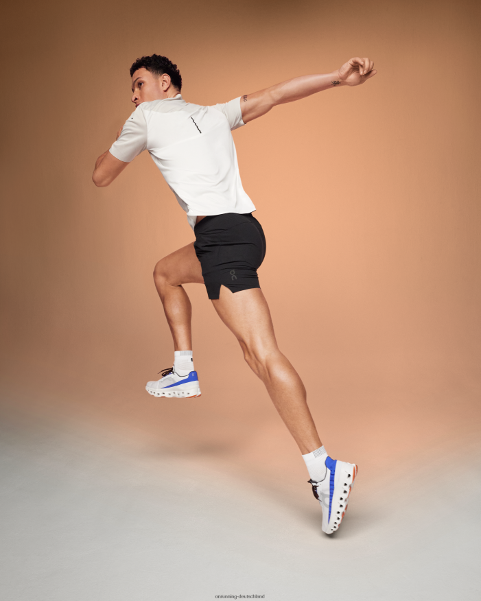 Männer 4TJ868697 Schwarz unverzichtbare Shorts On Running