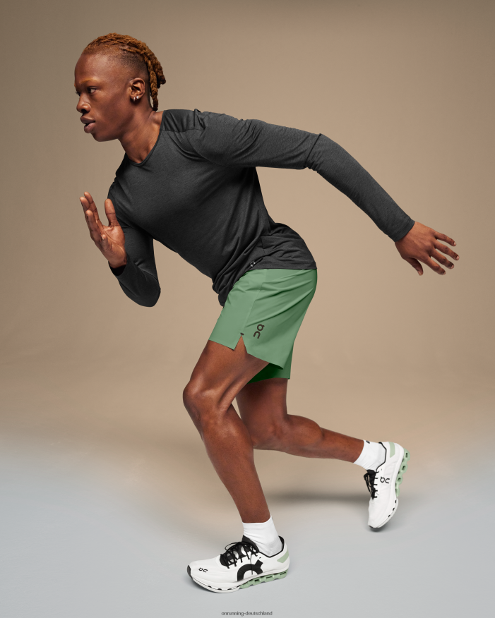 Männer 4TJ868735 Efeu Hybrid-Shorts On Running