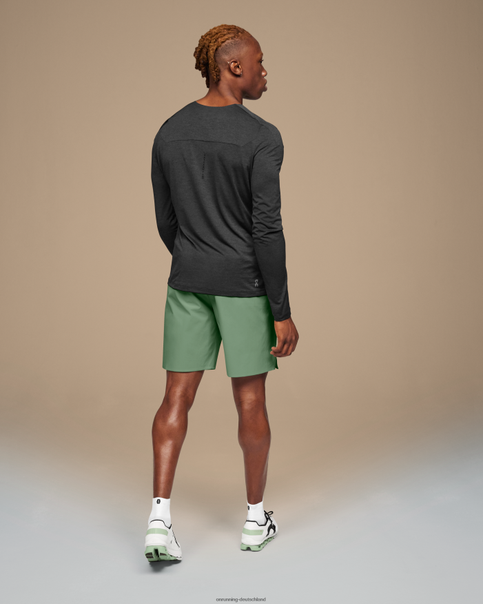 Männer 4TJ868735 Efeu Hybrid-Shorts On Running
