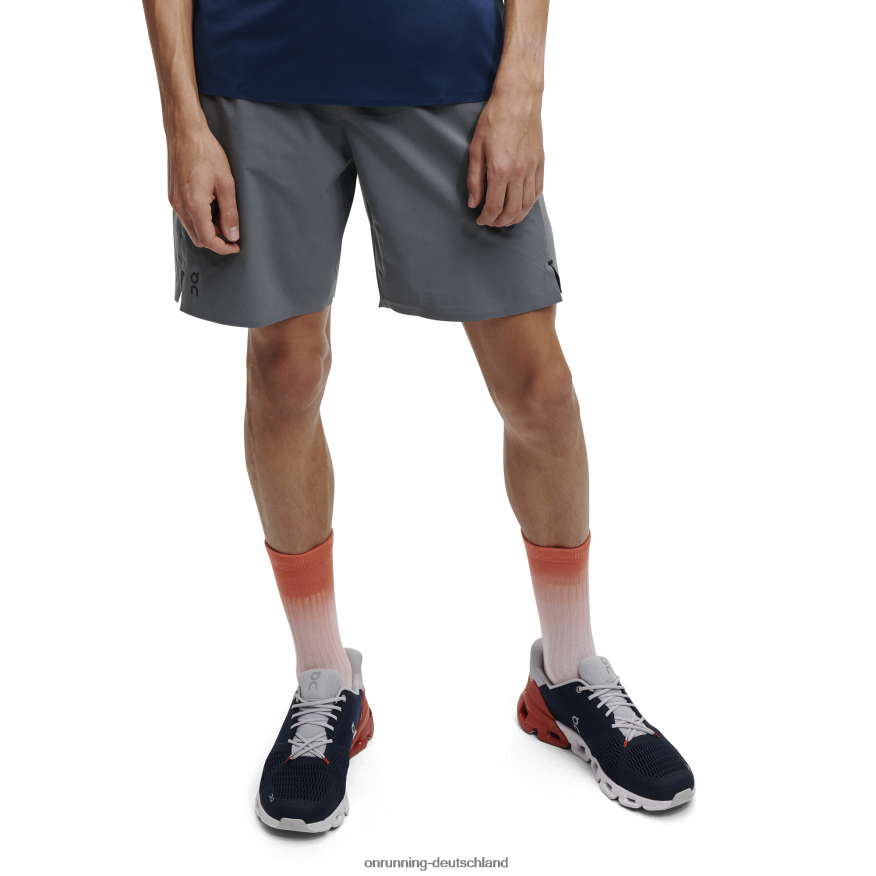 Männer 4TJ868736 Felsen Hybrid-Shorts On Running