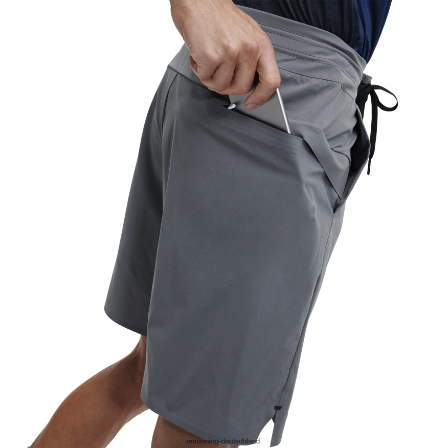 Männer 4TJ868736 Felsen Hybrid-Shorts On Running