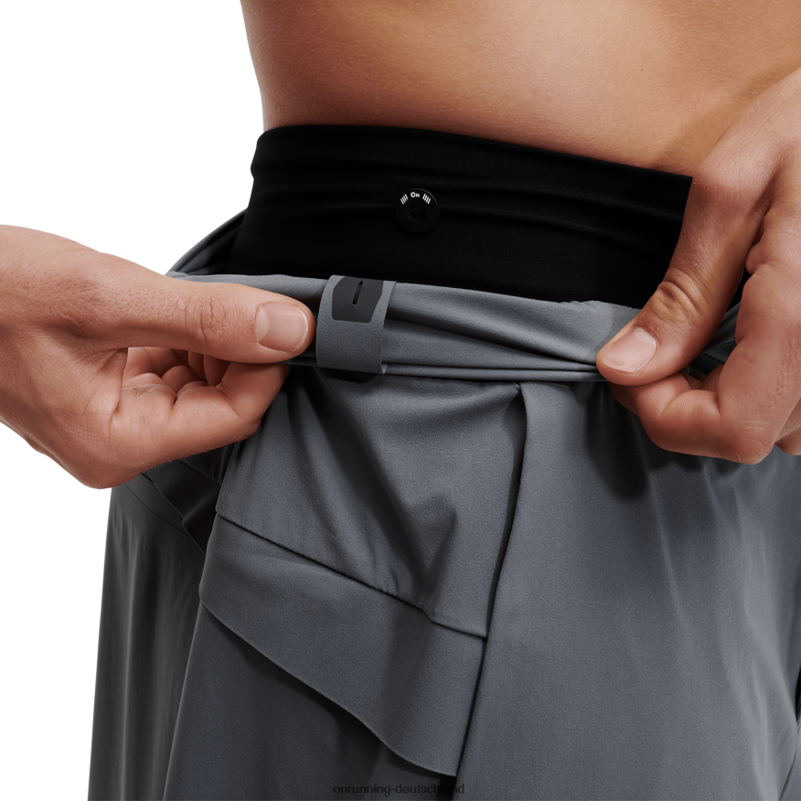 Männer 4TJ868736 Felsen Hybrid-Shorts On Running