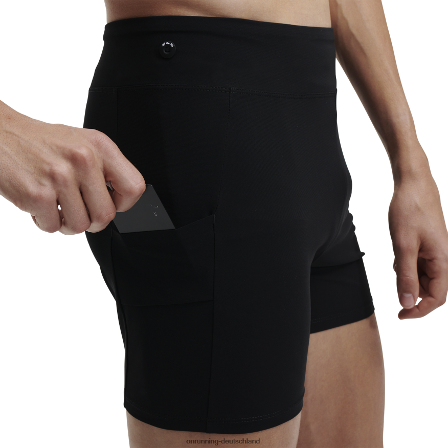 Männer 4TJ868736 Felsen Hybrid-Shorts On Running