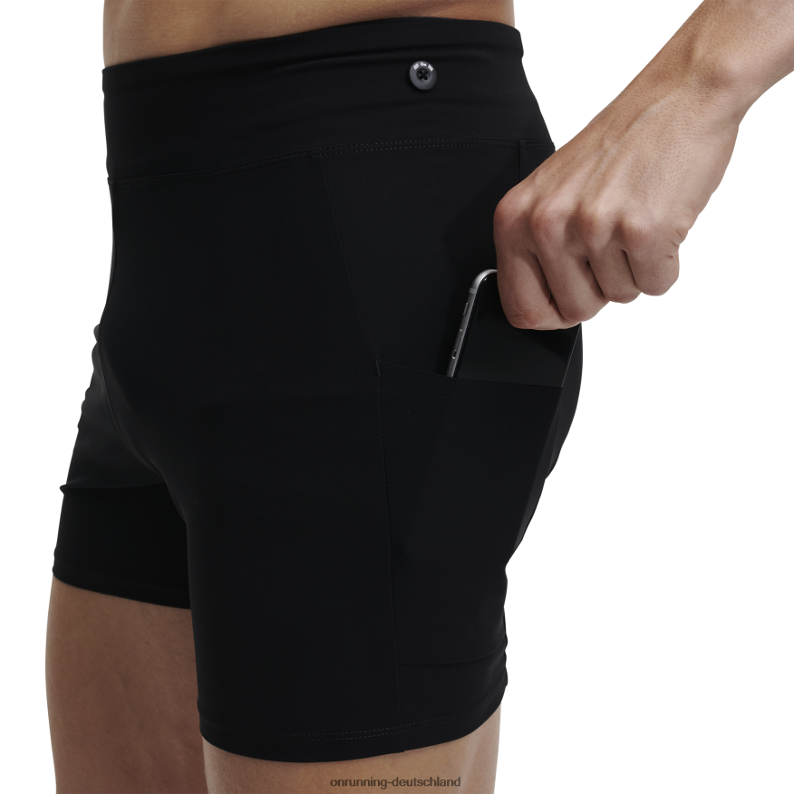 Männer 4TJ868736 Felsen Hybrid-Shorts On Running