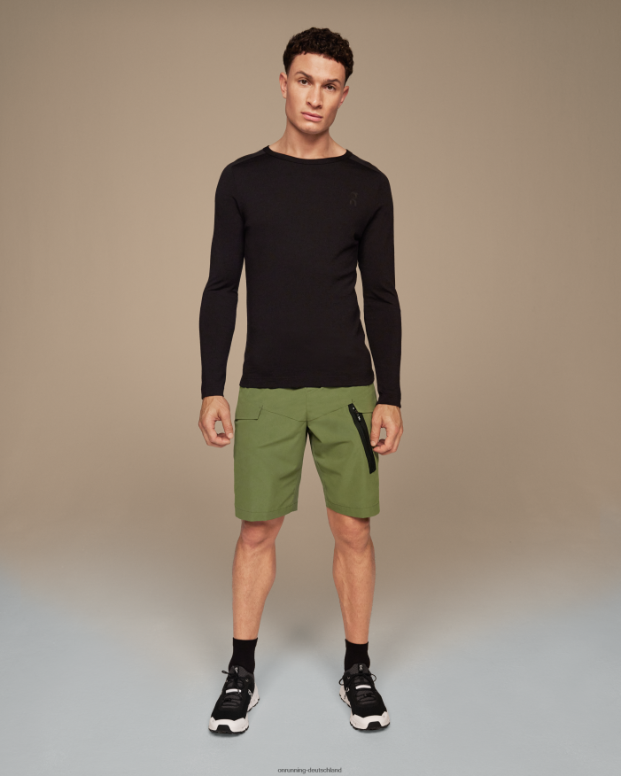Männer 4TJ868798 Taiga Explorer-Shorts On Running