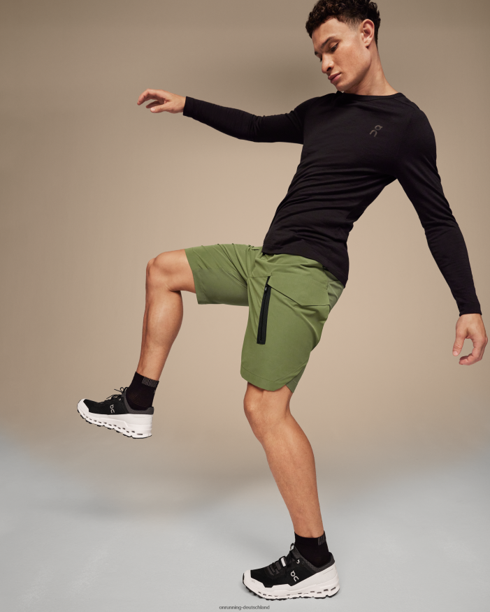 Männer 4TJ868798 Taiga Explorer-Shorts On Running