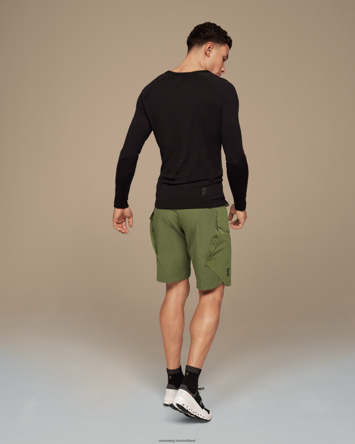 Männer 4TJ868798 Taiga Explorer-Shorts On Running
