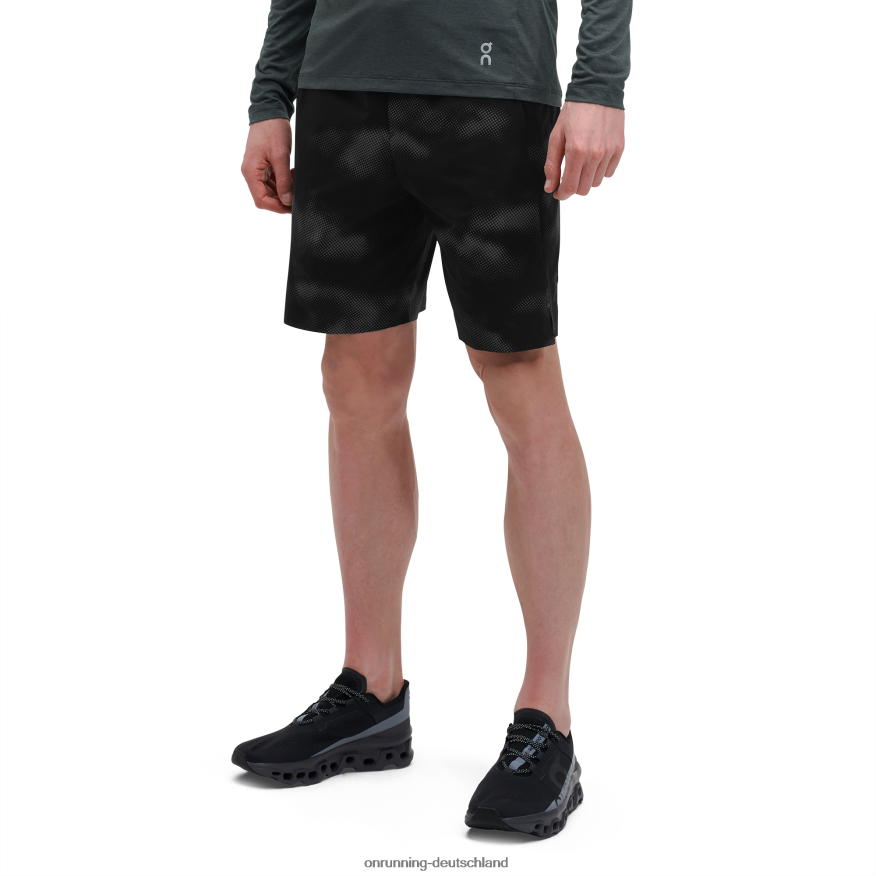 Männer 4TJ868902 Schwarz Hybrid-Shorts Lumos On Running