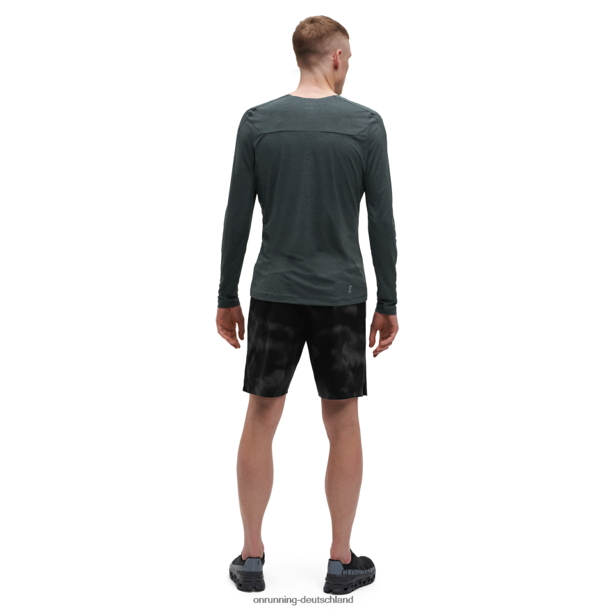Männer 4TJ868902 Schwarz Hybrid-Shorts Lumos On Running