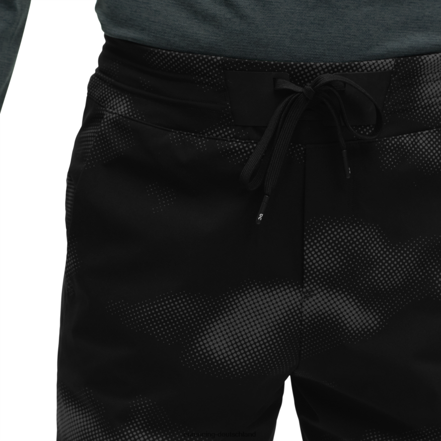 Männer 4TJ868902 Schwarz Hybrid-Shorts Lumos On Running
