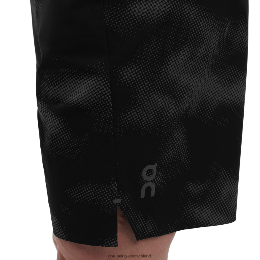 Männer 4TJ868902 Schwarz Hybrid-Shorts Lumos On Running