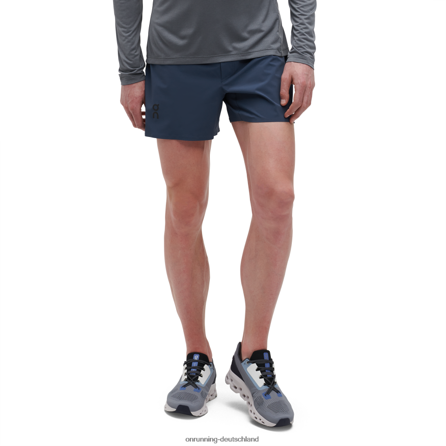 Männer 4TJ868930 Denim/Schwarz 5 leichte Shorts On Running