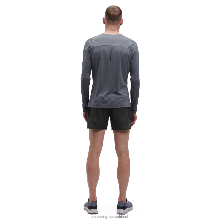 Männer 4TJ868930 Denim/Schwarz 5 leichte Shorts On Running