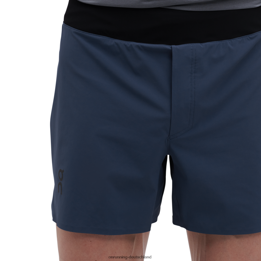Männer 4TJ868930 Denim/Schwarz 5 leichte Shorts On Running