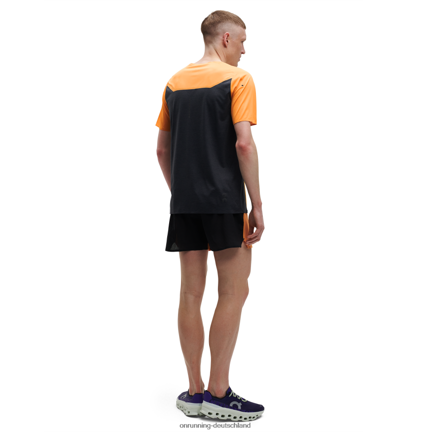 Männer 4TJ868932 mango/schwarz 5 leichte Shorts On Running