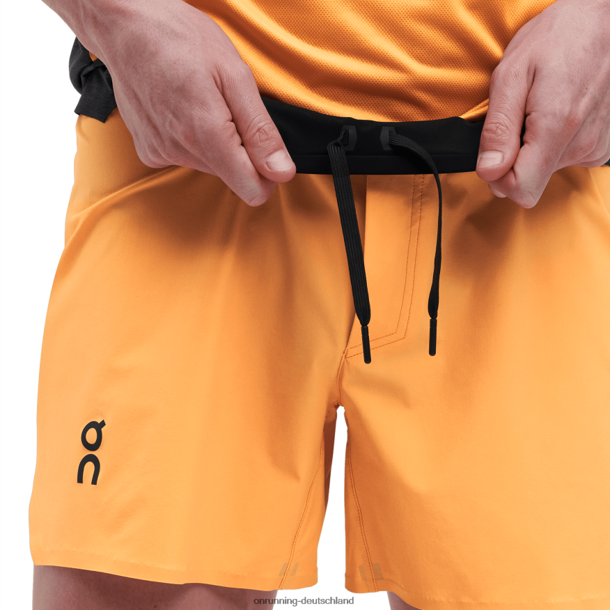 Männer 4TJ868932 mango/schwarz 5 leichte Shorts On Running