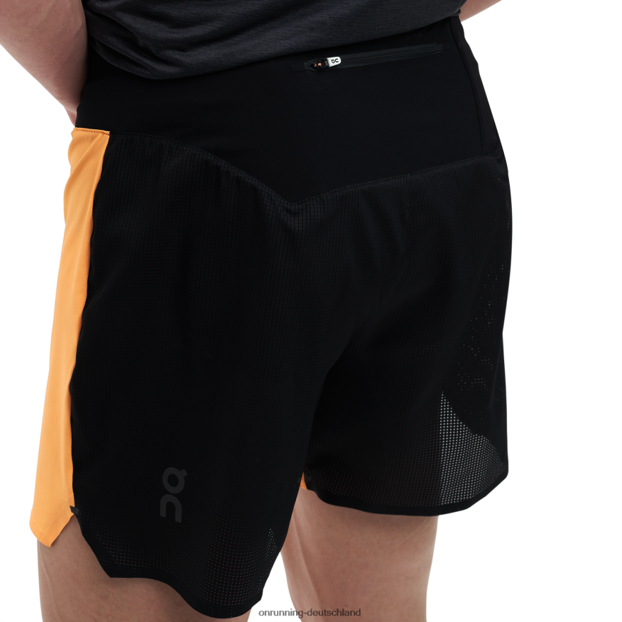 Männer 4TJ868932 mango/schwarz 5 leichte Shorts On Running