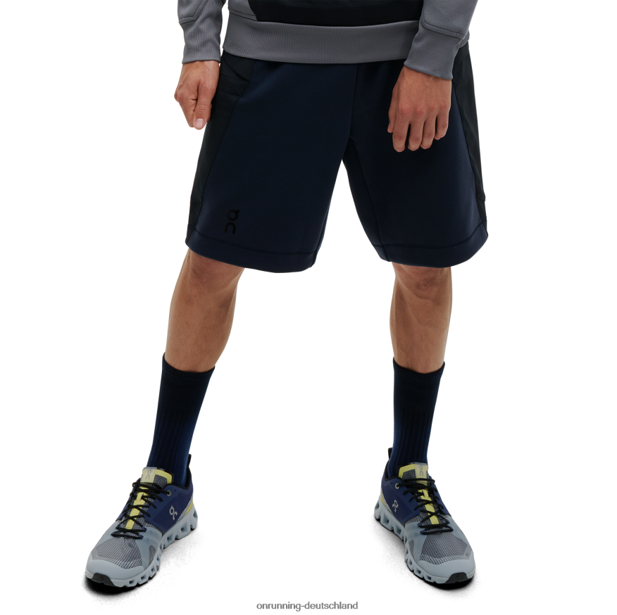 Männer 4TJ868959 marine/schwarz Bewegungsshorts On Running