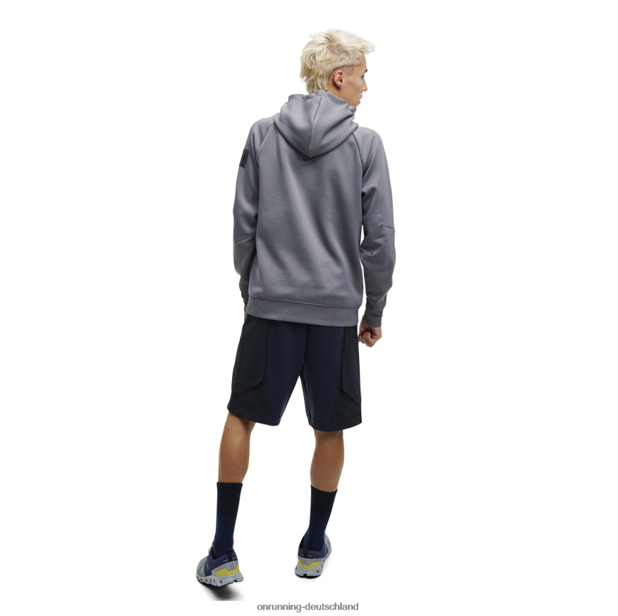 Männer 4TJ868959 marine/schwarz Bewegungsshorts On Running