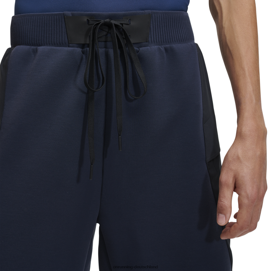 Männer 4TJ868959 marine/schwarz Bewegungsshorts On Running