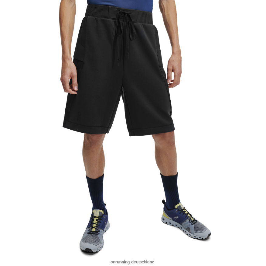 Männer 4TJ868960 Schwarz Bewegungsshorts On Running