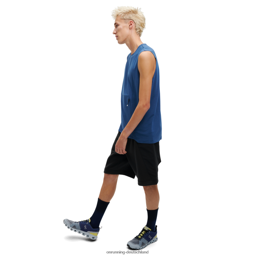 Männer 4TJ868960 Schwarz Bewegungsshorts On Running