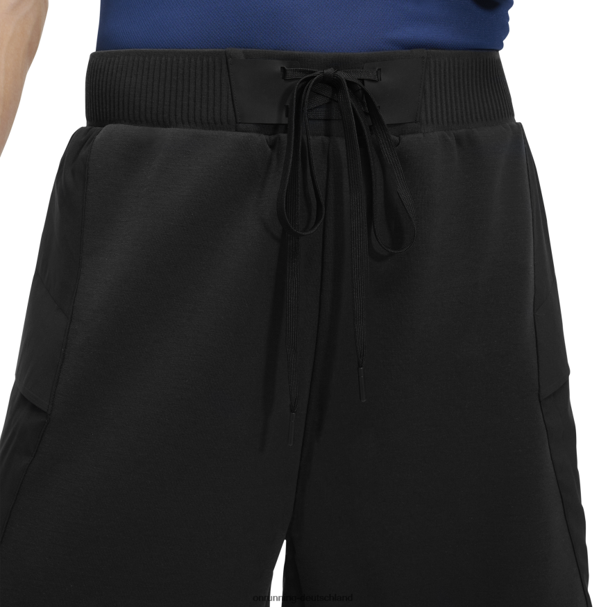 Männer 4TJ868960 Schwarz Bewegungsshorts On Running