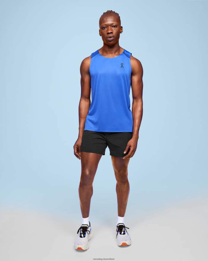 Männer 4TJ868611 Kobalt/Schwarz Tank-t On Running