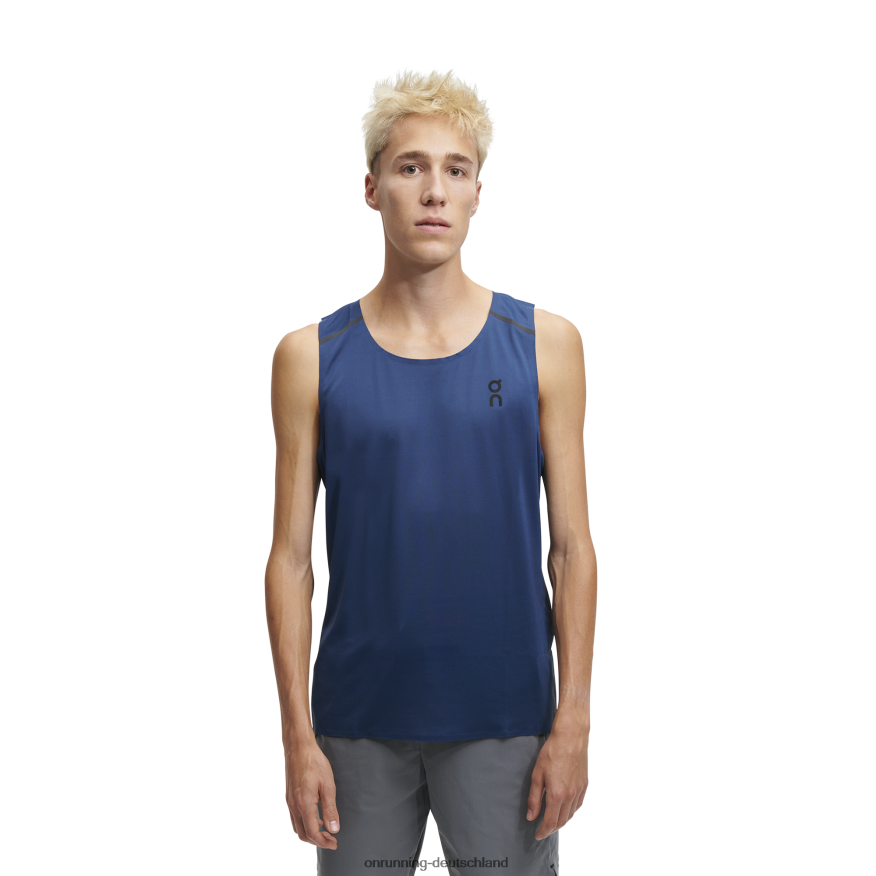 Männer 4TJ868612 Denim/Marine Tank-t On Running