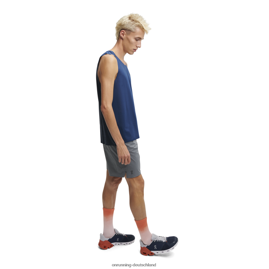 Männer 4TJ868612 Denim/Marine Tank-t On Running