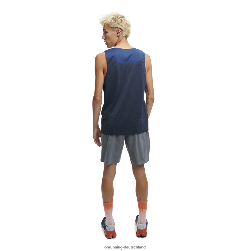 Männer 4TJ868612 Denim/Marine Tank-t On Running