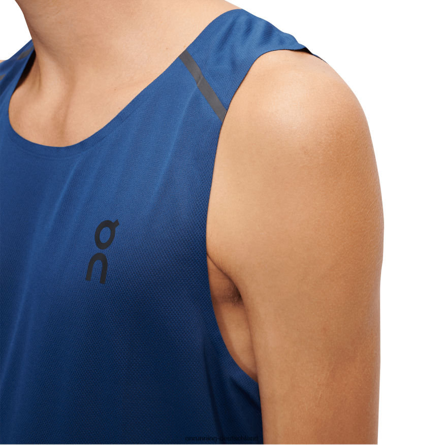 Männer 4TJ868612 Denim/Marine Tank-t On Running