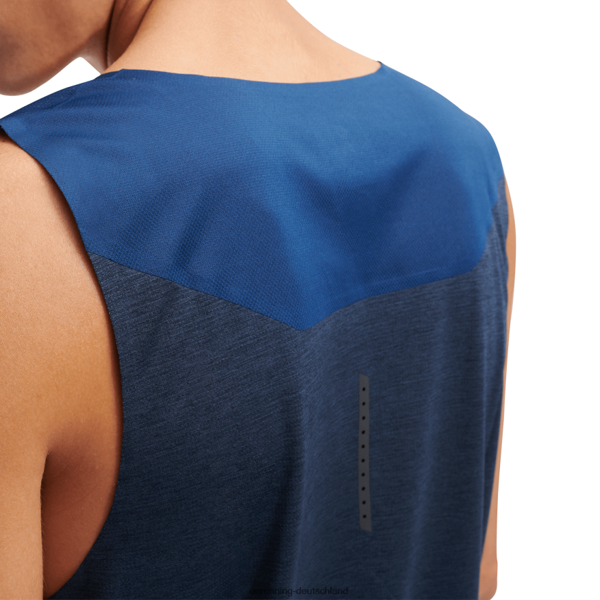 Männer 4TJ868612 Denim/Marine Tank-t On Running