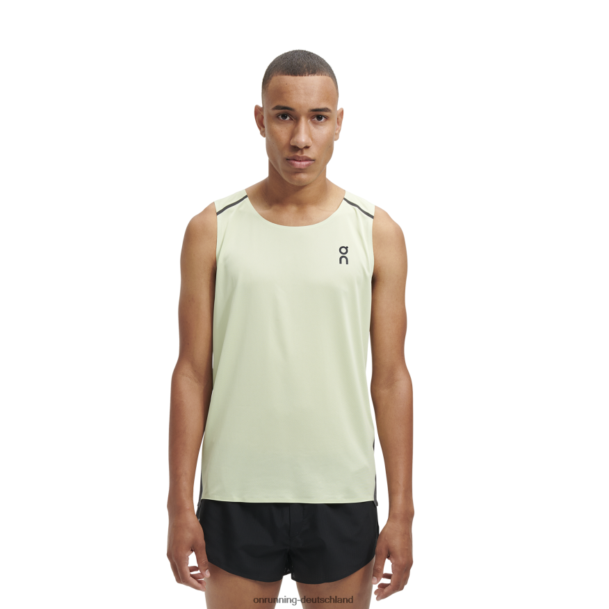 Männer 4TJ868613 Wiese/Schwarz Tank-t On Running