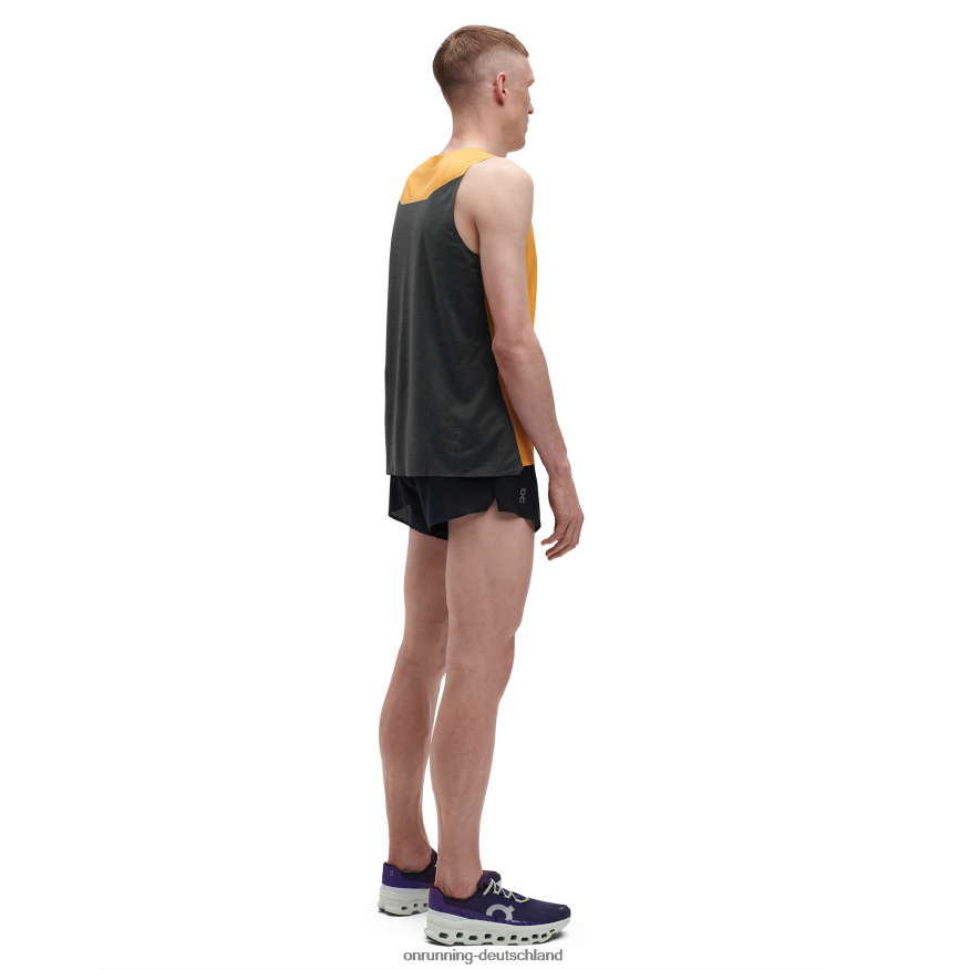 Männer 4TJ868614 mango/schwarz Tank-t On Running