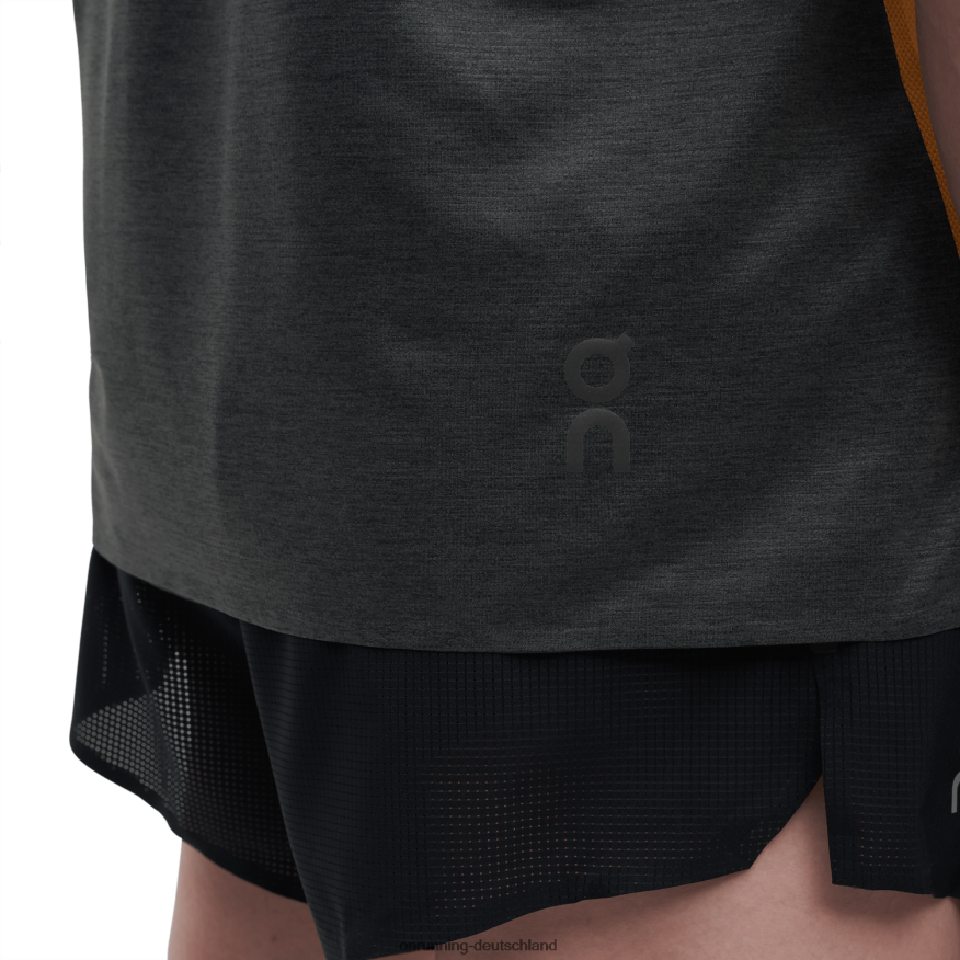 Männer 4TJ868614 mango/schwarz Tank-t On Running