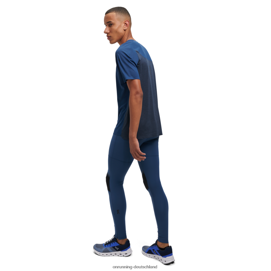 Männer 4TJ868692 Denim/Marine Leistung-t On Running