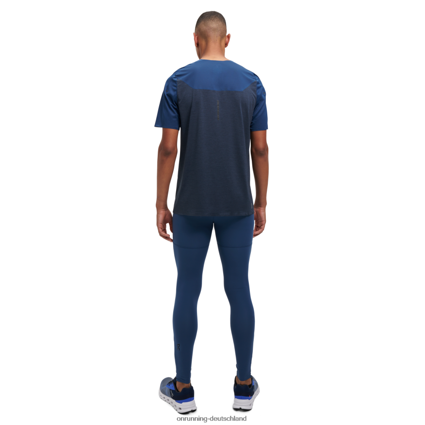 Männer 4TJ868692 Denim/Marine Leistung-t On Running