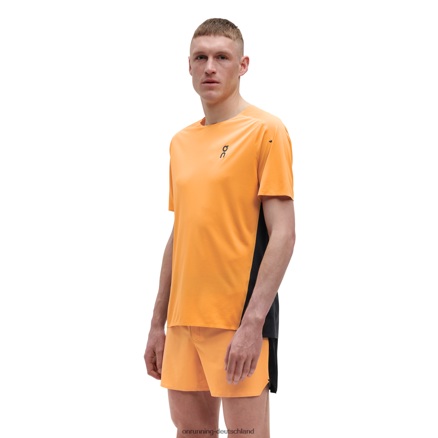 Männer 4TJ868695 mango/schwarz Leistung-t On Running
