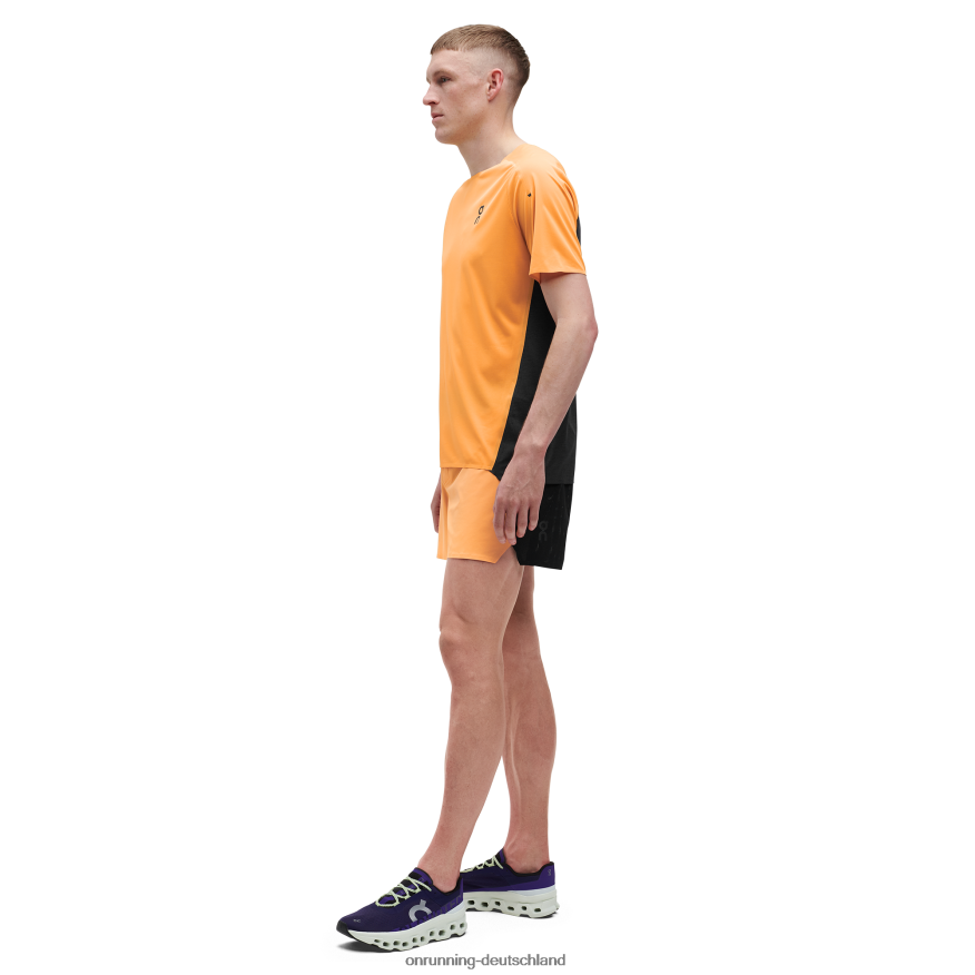 Männer 4TJ868695 mango/schwarz Leistung-t On Running