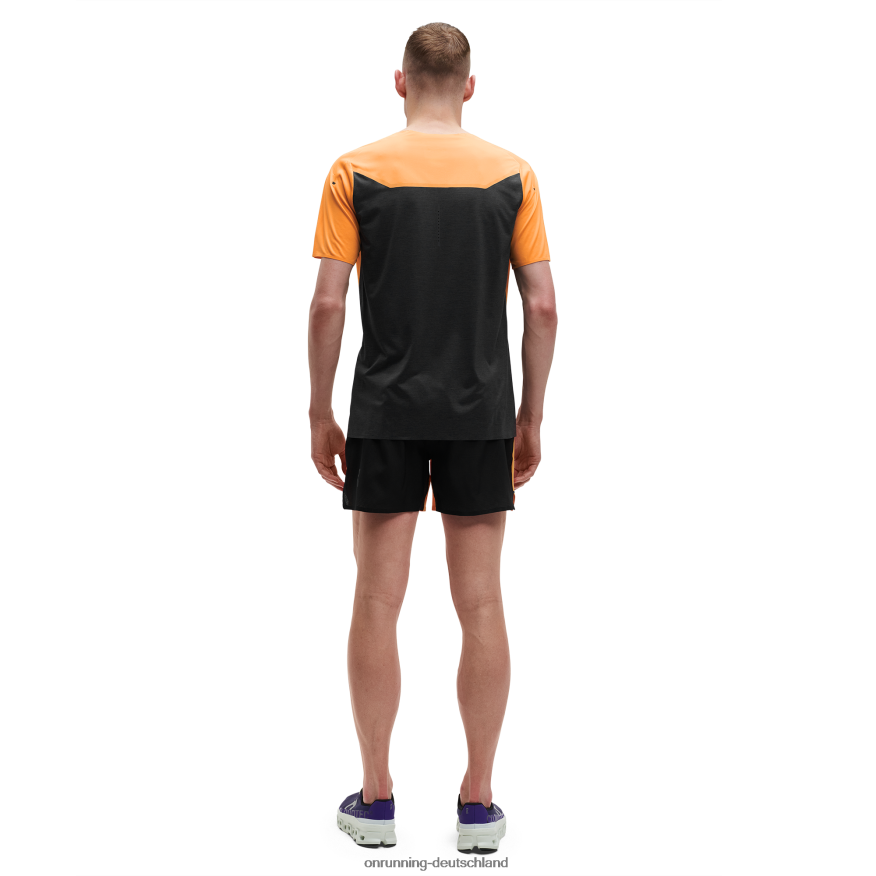 Männer 4TJ868695 mango/schwarz Leistung-t On Running