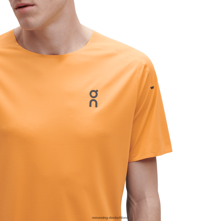 Männer 4TJ868695 mango/schwarz Leistung-t On Running