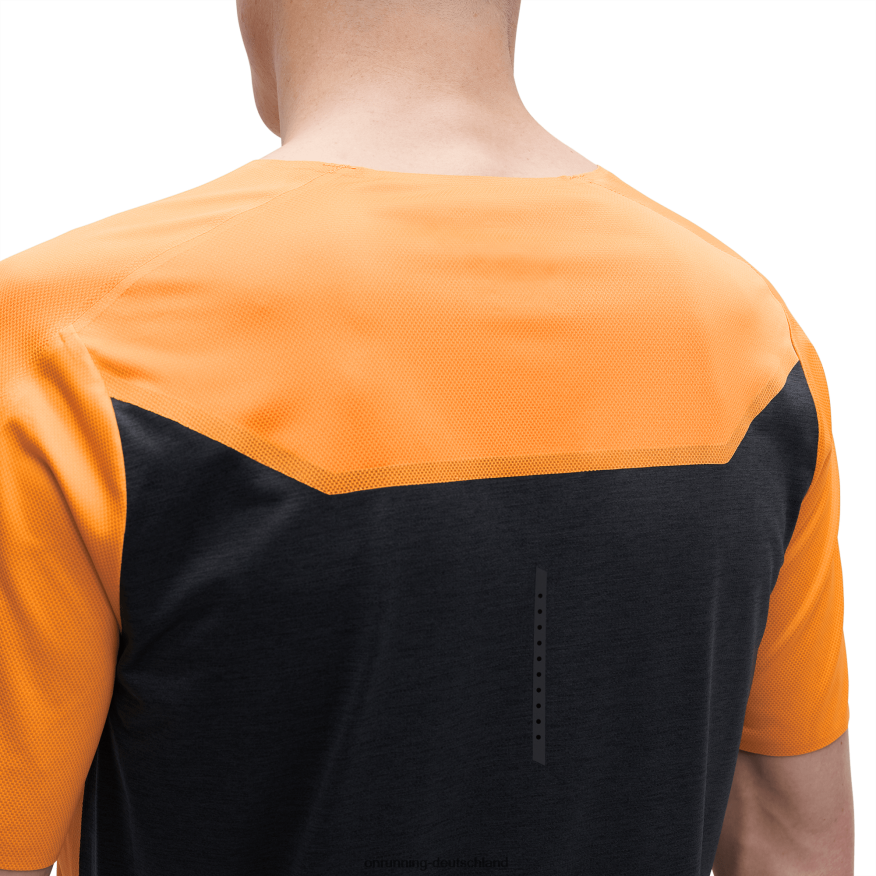 Männer 4TJ868695 mango/schwarz Leistung-t On Running