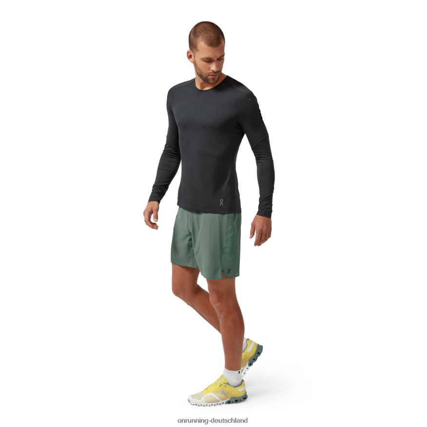 Männer 4TJ868741 Schwarz Leistung langfristig On Running