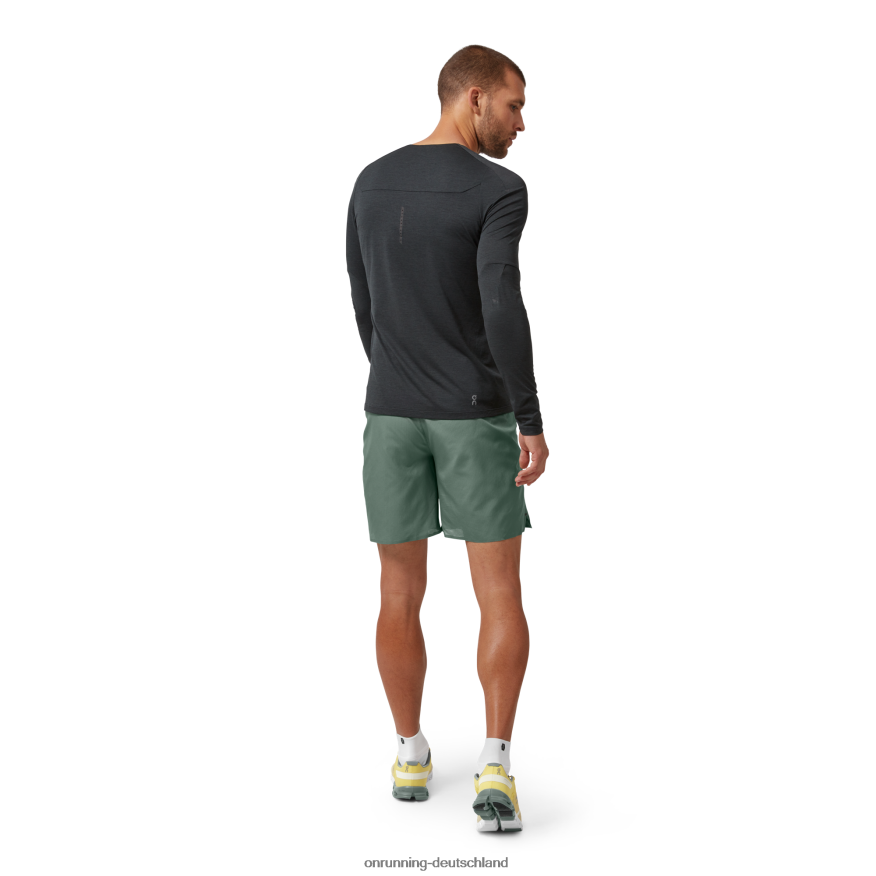 Männer 4TJ868741 Schwarz Leistung langfristig On Running