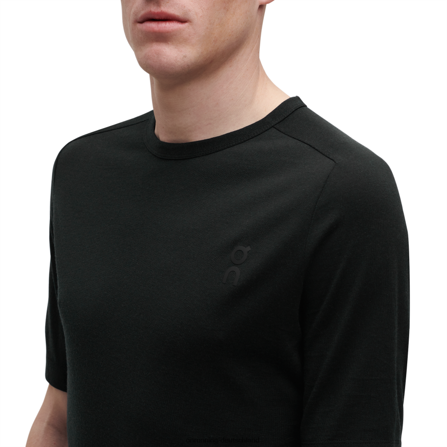 Männer 4TJ868782 Schwarz Merino-t On Running