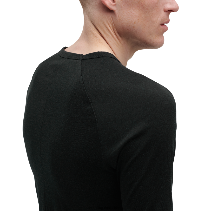 Männer 4TJ868782 Schwarz Merino-t On Running